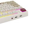 Royal Kludge RK N80 RGB Rosy Clouds wireless keyboard |75%, Hot-swap, Red switches, US