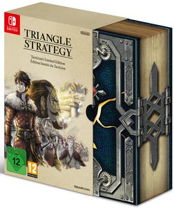 Triangle Strategy Tacticians Limited Edition NSW