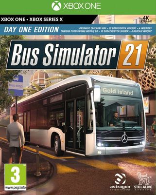 Bus Simulator 21 Day One Edition Xbox One