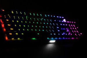 Gigabyte AORUS K9 Wired Mechanical Gaming Keyboard with Full RGB Backlighting | Splash proof | Chatterproof