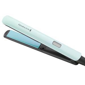 Remington | Hair Straightener | S8500 Shine Therapy | Ceramic heating system | Display Yes | Temperature (max) 230 °C | Number of heating levels 9 | Silver