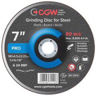 Pjovimo diskas CGW BF T-27 A24R 230x6,5x22,23mm