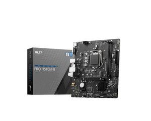 MSI PRO H510M-B pagrindinė plokštė Intel H470 LGA 1200 (Socket H5) „micro ATX“
