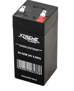 Gel battery 4V 4.5Ah XTREME 