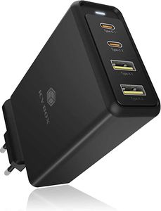 RaidSonic IB-PS104-PD 4 Port 100W USB 3.0 Netzteil
