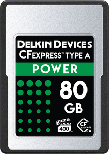 DELKIN CFEXPRESS POWER -VPG400- 80GB (TYPE A)