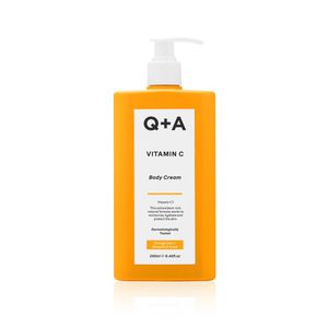 Q+A Vitamin C Body Cream Kūno kremas su vitaminu C, 250ml