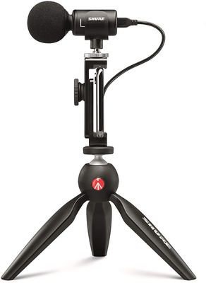 Mikrofonas Shure MV88+ VIDEO KIT