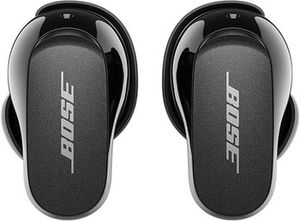 Bose QuietComfort Earbuds II black wireless earbuds