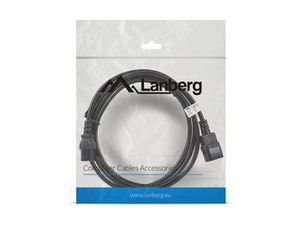 LANBERG CA-C13E-11CC-0030-BK extension power cable C13-> C14 3m VDE