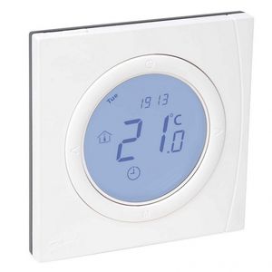 Program. patalpos termost., WT-P 230, įleidž. į sieną, 230V/50Hz, temp. ribos 5-35C, 3(1)A/230V AC