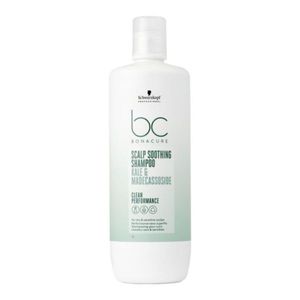 Schwarzkopf Professional BC Scalp Genesis Soothing Shampoo Raminamasis šampūnas jautriai galvos odai, 1000ml