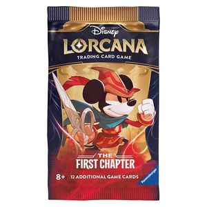 Disney Lorcana - The First Chapter Booster