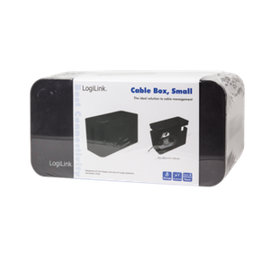 LOGILINK KAB0060 LOGILINK - Cable Box, 235x115x120mm, Black