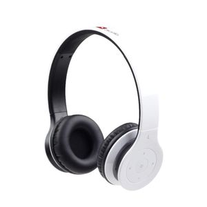 Gembird Bluetooth stereo headset "Berlin" (white) / 40 mm speakers / 20 Hz - 20 kHz / 93 dB / 32 Ohm / Microphone: 360 degrees omni-directional