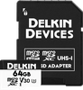 DELKIN TRAIL CAM HYPERSPEED MICROSDXC (V30) 64GB