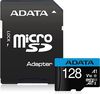 ADATA microSDXC UHS-I Class 10 128GB Premier with Adapter A1