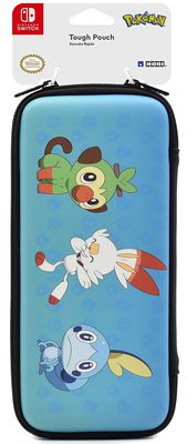 HORI Tough Pouch - Pokémon Sword & Shield edition dėklas skirtas Nintendo Switch