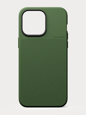 Case for iPhone 15 Pro Max - Compatible with MagSafe® - Olive Green