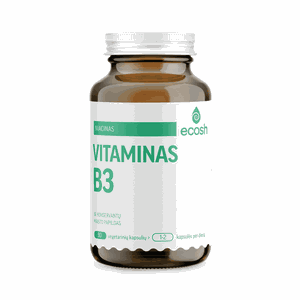 ECOSH bioaktyvus vitaminas B3 250 mg N90