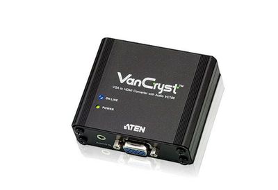 Komutatorius Aten VC180-AT-G VGA/Audio to HDMI Converter | ATEN VC180 - video converter