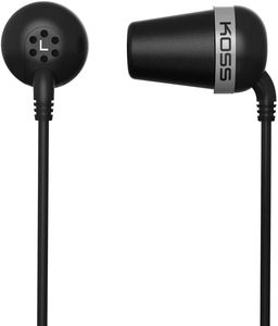 Ausinės Koss Noise Isolating In-ear Headphones THEPLUGWL In-ear, Wireless, Black