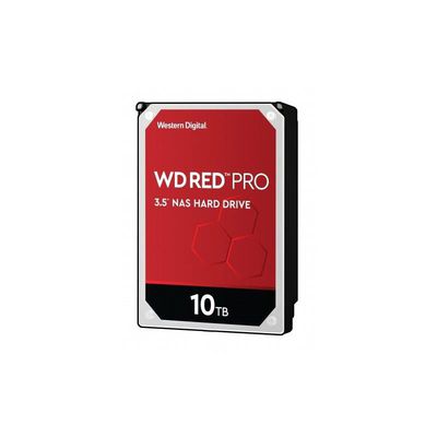 HDD|WESTERN DIGITAL|Red Pro|10TB|SATA 3.0|256 MB|7200 rpm|3,5"|WD102KFBX