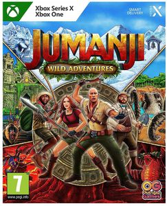 Jumanji: Wild Adventures Xbox Series X