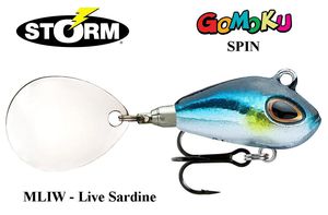 Masalas Storm Gomoku Spin GSP Live Sardine 6 g