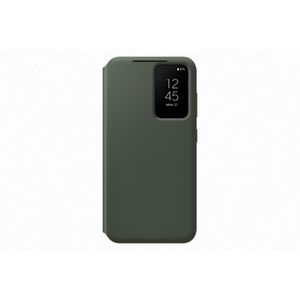 Samsung Smart View Wallet Case ZS911CGE for Galaxy S23, Khaki - telefono dėklas
