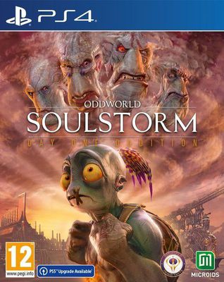 Oddworld: Soulstorm PS4