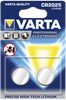 1x2 Varta electronic CR 2025