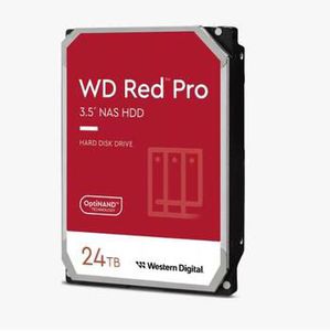 WD Red Pro NAS 24TB SATA 6Gb/s HDD 3.5inch internal