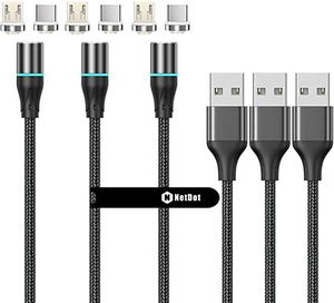 UGREEN Angled USB-C To USB-A Data Cable Black 2M