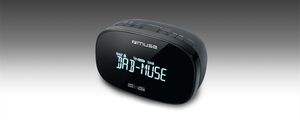 Radijo imtuvas Muse DAB+/FM Dual Alarm Clock Radio M-150 CDB Alarm function, AUX in, Black