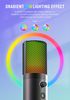 FIFINE T669 PRO2 Wired Microphone with RGB Lighting and Stand | USB