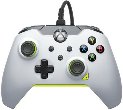 PDP Xbox X wired joystick (Electric White)