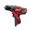 Akumuliatorinis gręžtuvas MILWAUKEE M12 BDD-0