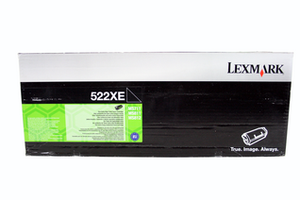Lexmark 522XE (52D2X0E), juoda kasetė lazeriniams spausdintuvams, 45000 psl.