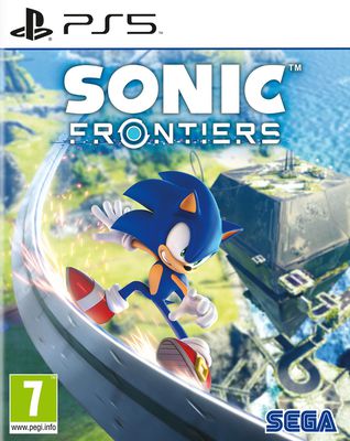 Sonic Frontiers PS5