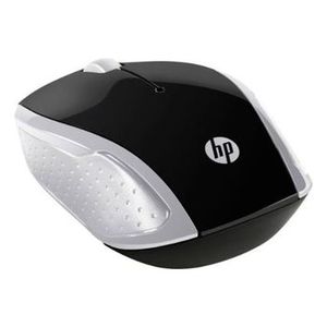 HP Wireless Mouse 200 Black-Silver 1000dpi/RED LED Technology/incl2xAAA-Batterie