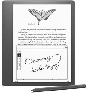 Amazon Kindle Scribe elektroninių knygų skaityklė Lietimui jautrus ekranas 16 GB „Wi-Fi“ Pilka