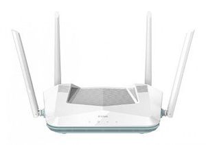 AX3200 Smart Router | R32 | 802.11ax | 800+2402 Mbit/s | 10/100/1000 Mbit/s | Ethernet LAN (RJ-45) ports 4 | Mesh Support Yes | MU-MiMO No | No mobile broadband | Antenna type External