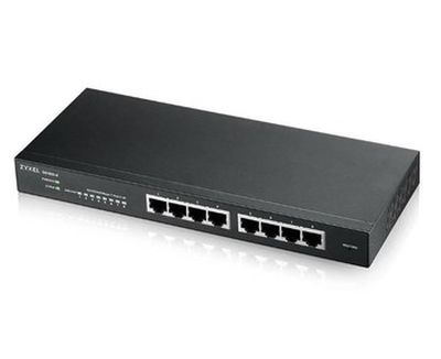 ZyXEL GS1915-8 8 port GbE Smart mode Switch NebulaFlex Cloud