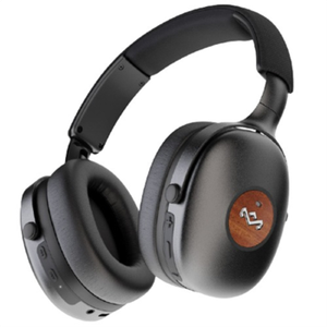 Marley Positive Vibration XL ANC Headphones, Over-Ear, Wireless, Microphone, Signature Black | Marley | Headphones | Positive Vibration XL | ANC