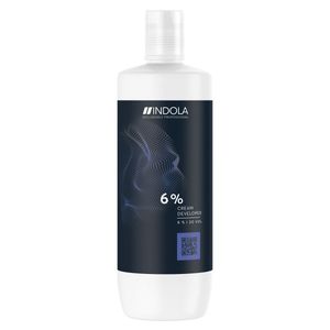 Indola PCC Cream Developer Plaukų dažų aktyvatorius 6%, 1000ml