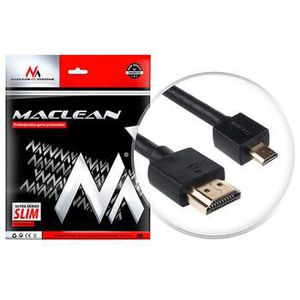 MACLEAN MCTV-722 Maclean MCTV-722 2m HDMI-microHDMI SLIM v1.4