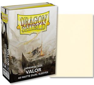 Dragon Shield Japanese Matte Dual Sleeves - Valor (60 Pcs)