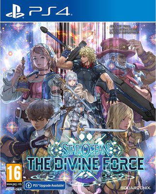 Star Ocean The Divine Force PS4