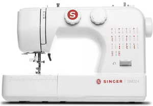 SINGER SM024 Mechaniškas siuvimo mašina Balta